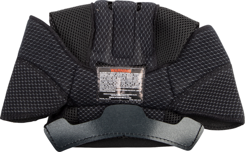 AFX FX-37X Liner - Black - 2XL 0134-3392