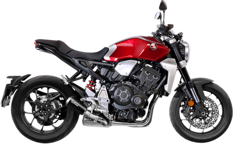LEOVINCE LV-10 Black Edition Slip-On Muffler 15222B