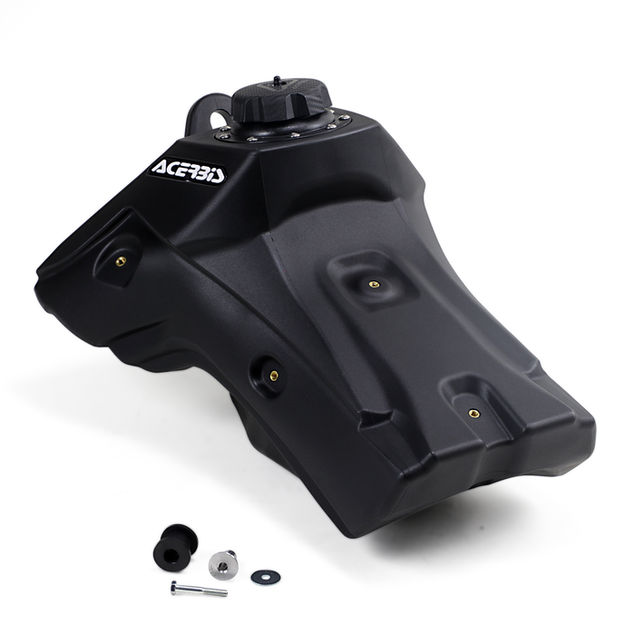 ACERBIS Gas Tank - Black - Kawasaki - 2.7 Gallon KX250/450 F /X 2021-2023 F2742620001