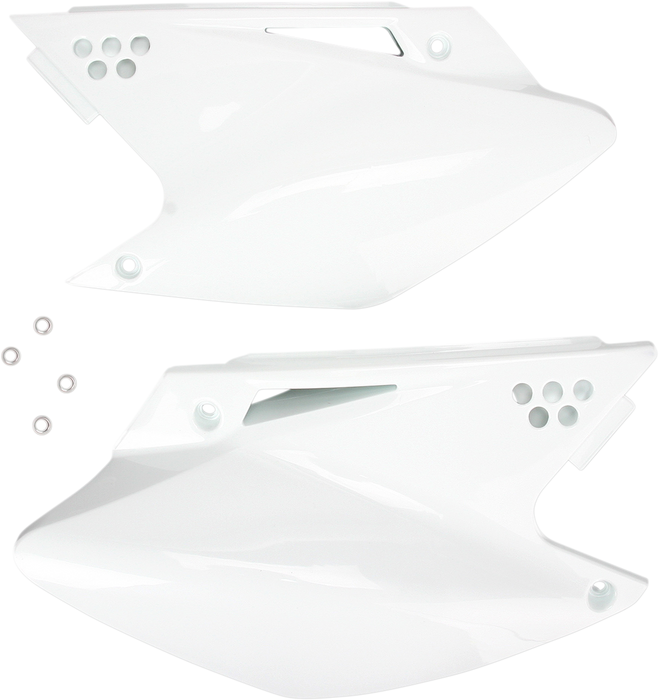ACERBIS Side Panels - White 2043410002