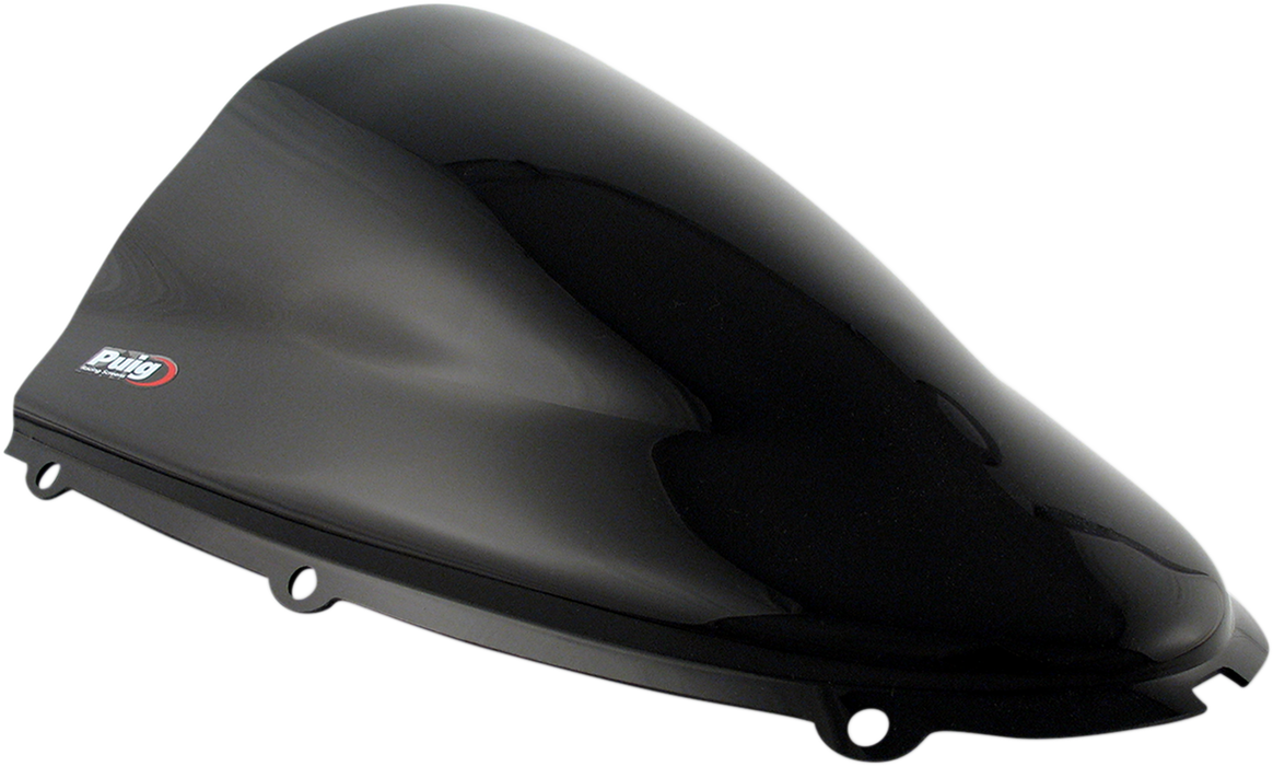 PUIG HI-TECH PARTS Race Windscreen - Black 4057N