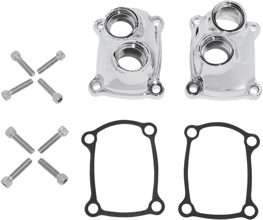 DRAG SPECIALTIES Lifter Cover - Chrome - M8 I04-0890C