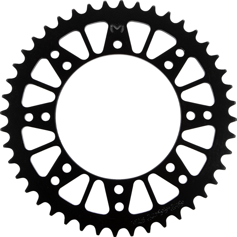 MOOSE RACING Steel Rear Sprocket - Kawasaki - 44 Tooth 1210-487-44-ST
