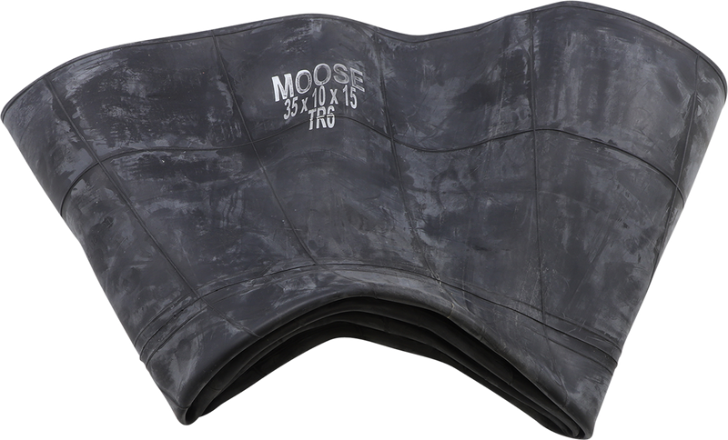 MOOSE UTILITY Inner Tube - Heavy Duty - 15" - TR-6 Offset - Side Metal Valve W99-61C4CMV