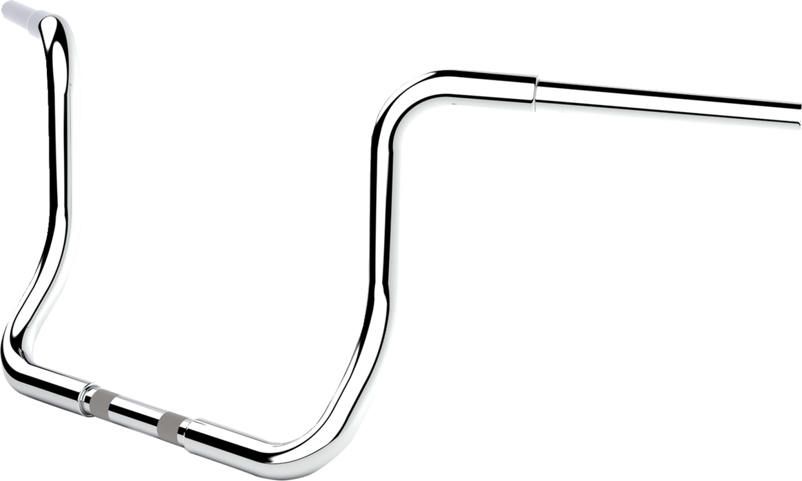 LA CHOPPERS Handlebar - Twin Round - 12" - Chrome LA-7325-12C