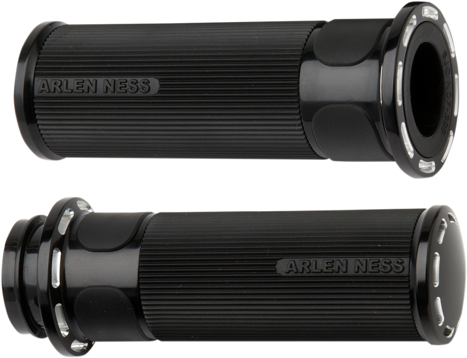 ARLEN NESS Grips - Slot Track - Cable - Black 07-301