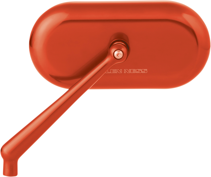 ARLEN NESS Oval Mirror - Orange - Right 13-187