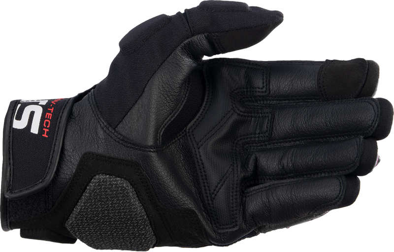 ALPINESTARS Halo Gloves - Black/White - 2XL 3504822-12-2X