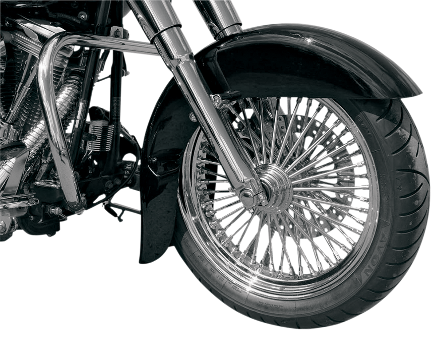 KLOCK WERKS Benchmark Front Fender - Steel - 16"-18" KWF-02-0399