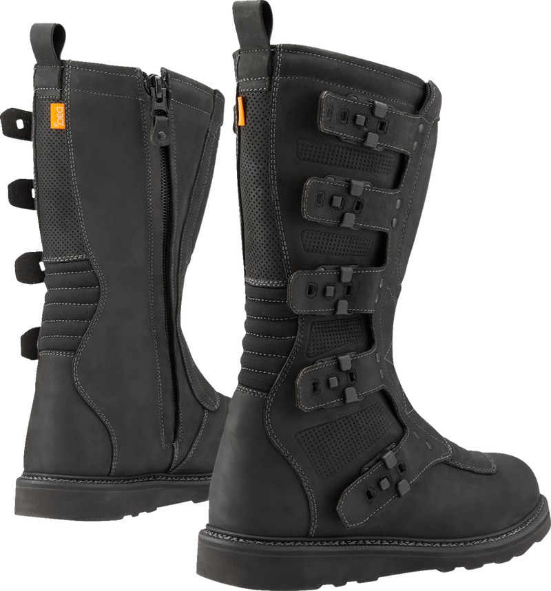 ICON Elsinore 2™ CE Boots - Black - Size 11.5 3403-1216