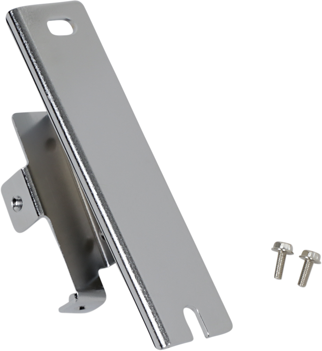 DRAG SPECIALTIES Heavy Duty Coil Bracket - Harley Davidson - Chrome 301291-BC3