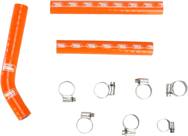 MOOSE RACING Race Fit Radiator Hose Kit - Orange - KTM MBU-KTM-52-OR
