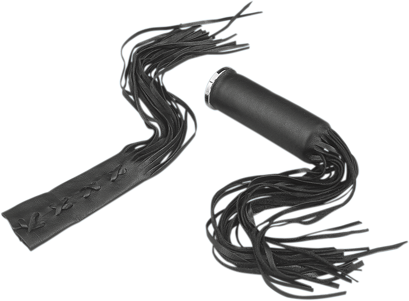 DRAG SPECIALTIES Grip Covers - Fringe - Rubber Grip DS243060