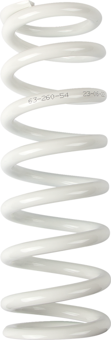 MOOSE RACING Shock Spring - 63 mm - 54 n/mm 1312-0982