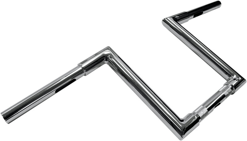 LA CHOPPERS Handlebar - Narrow Z - 1-1/4" - 10" - Chrome LA-7307-10