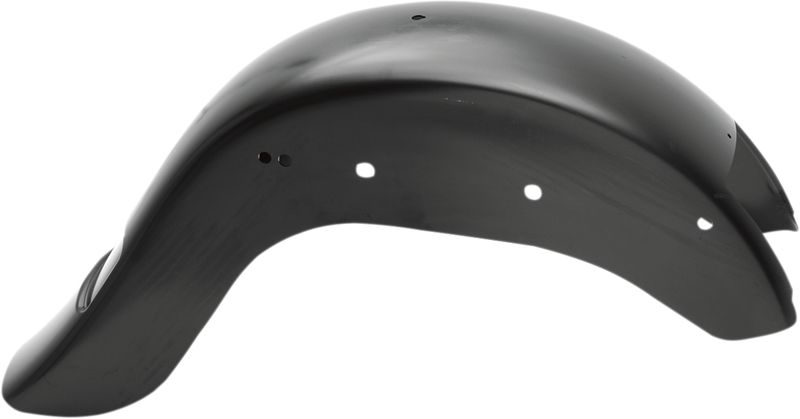 KLOCK WERKS Benchmark 4" Stretched Rear Fender - Frenched - Steel - For Custom Application KWF-02-0400