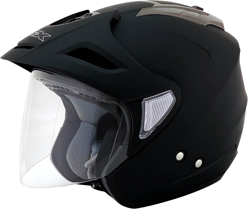 AFX FX-50 Motorcycle Helmet - Matte Black - Medium 0104-1371
