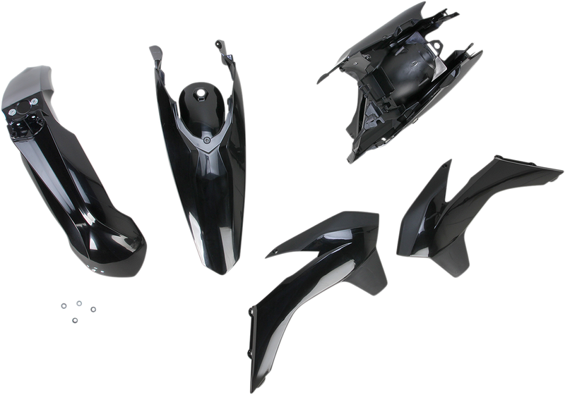 ACERBIS Standard Replacement Body Kit - Black 2374130001