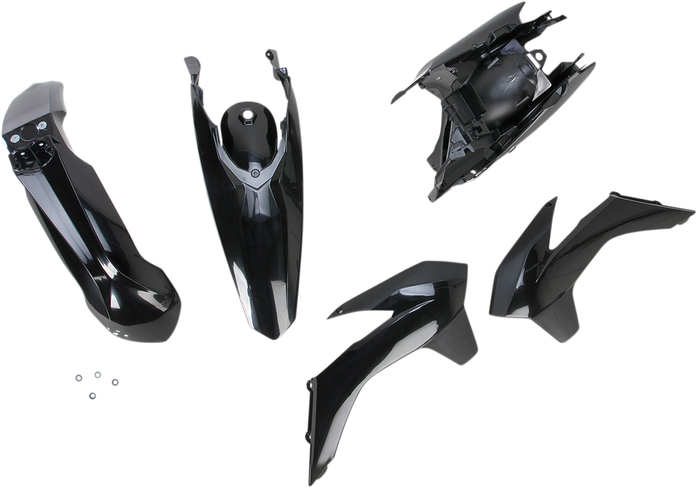 ACERBIS Standard Replacement Body Kit - Black 2374130001