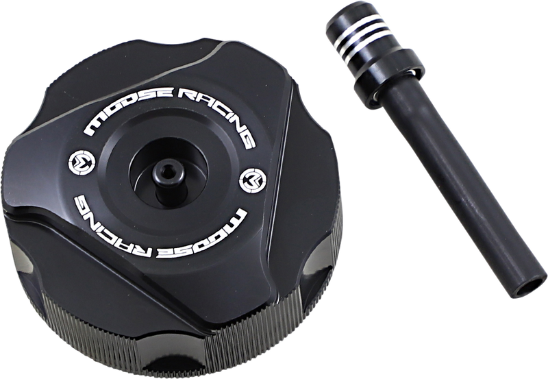 MOOSE RACING Gas Cap - Black - GasGas T03-5112B