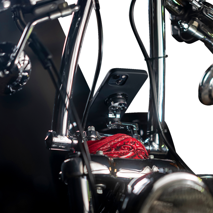 SP CONNECT Phone Mount - Pro - Handlebar Clamp - Chrome 53238