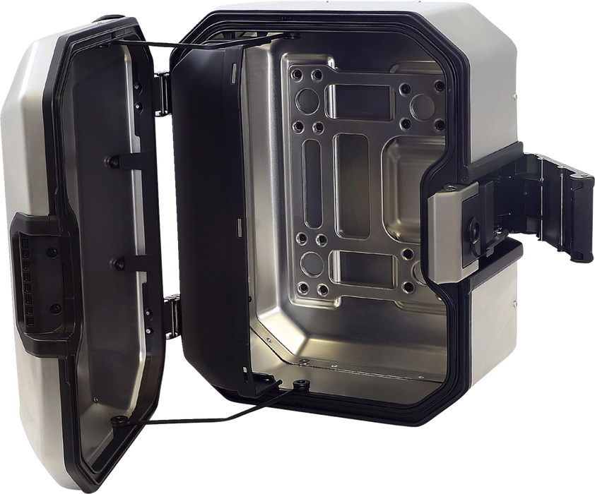 MOOSE RACING Kenai Case - 47 - Right - Silver D0TR47100RKM