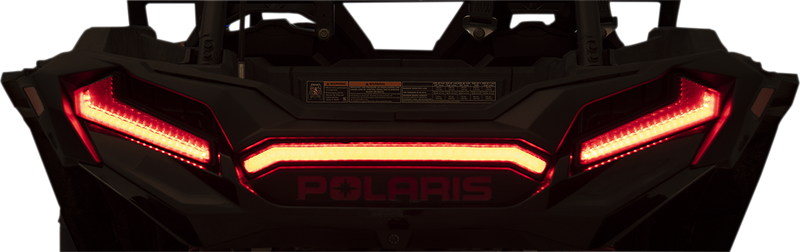 MOOSE UTILITY Taillights - LED - RZR1000 - Black 100-3371-PU