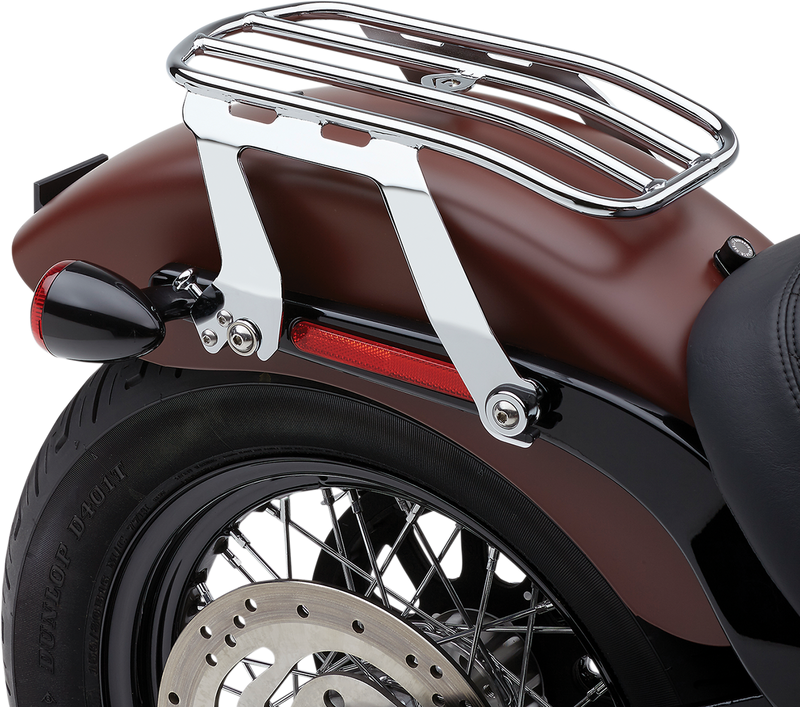 COBRA Detachable Luggage Rack - Chrome FIT 18-21 FLSL/FXBB MDLS 602-2510