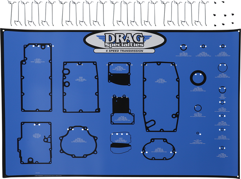 DRAG SPECIALTIES Gasket Board - 6 Speed 0934-6983