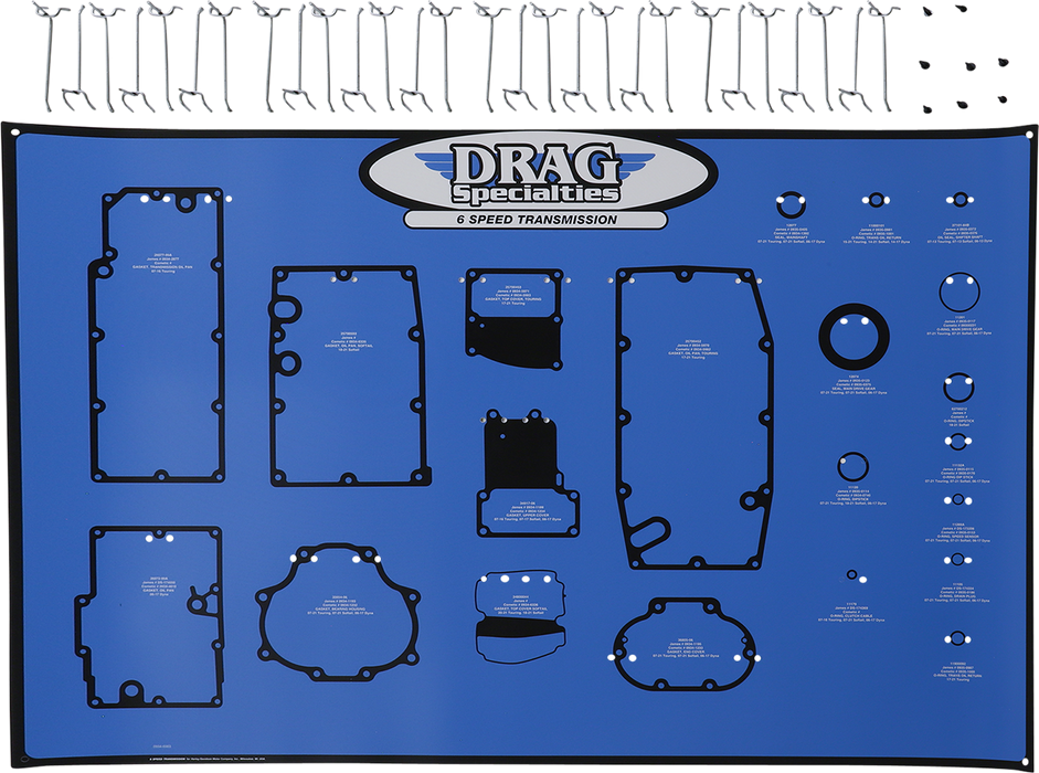 DRAG SPECIALTIES Gasket Board - 6 Speed 0934-6983