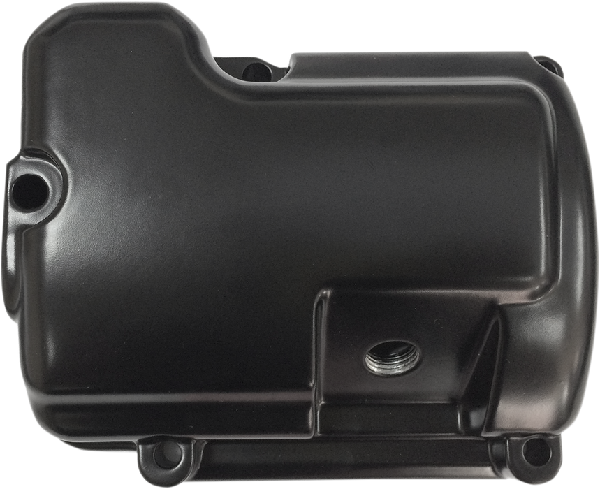 DRAG SPECIALTIES Transmission Top Cover - Black 35-0027MB