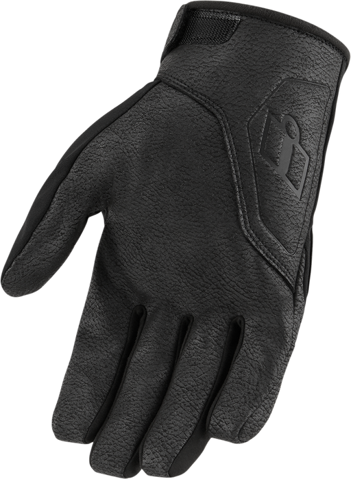 ICON PDX3™ Motorcycle Gloves - Black - Small 3301-4246