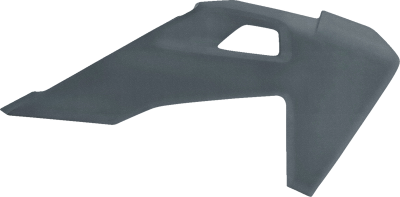 ACERBIS Radiator Shrouds - Gray/Metallic 2726587297