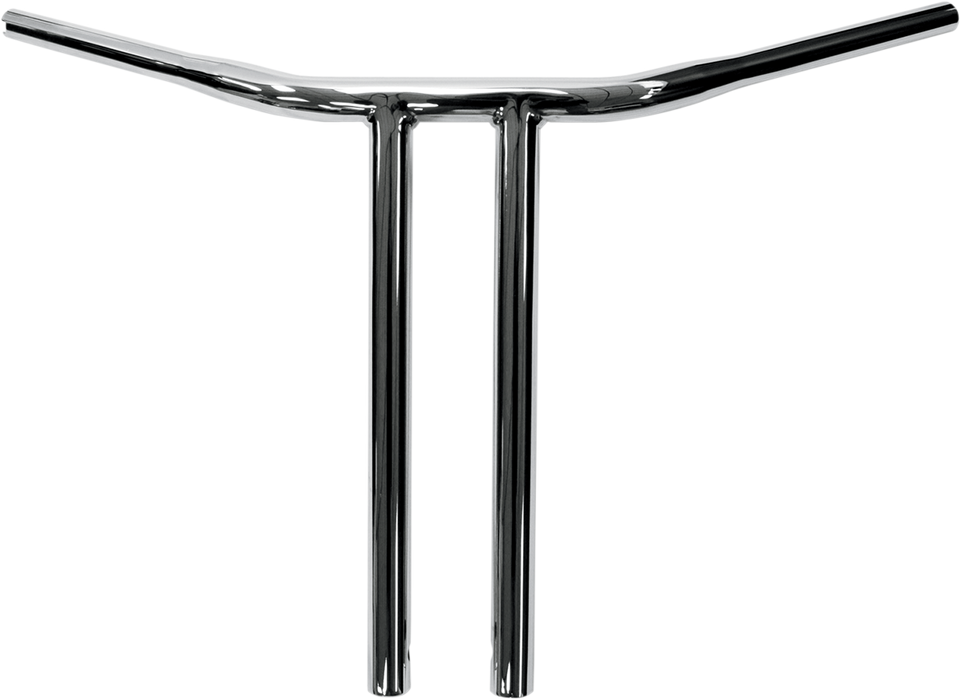 DRAG SPECIALTIES Handlebar - T-Bar - Buffalo - 16" - Chrome HAS TBW NOTCH 0601-2752