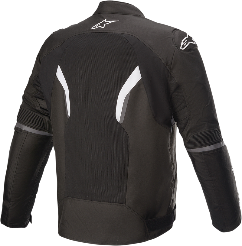ALPINESTARS AST Air v2 Jacket - Black/White - Small 3306121-12-S
