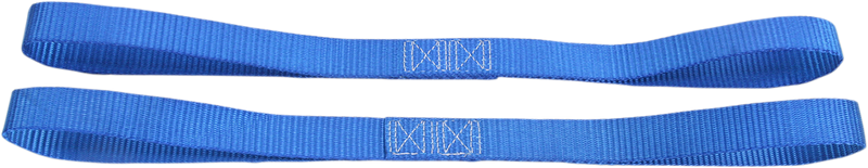 MOOSE RACING Soft-Tye - 1" x 18" - Blue 3920-0309