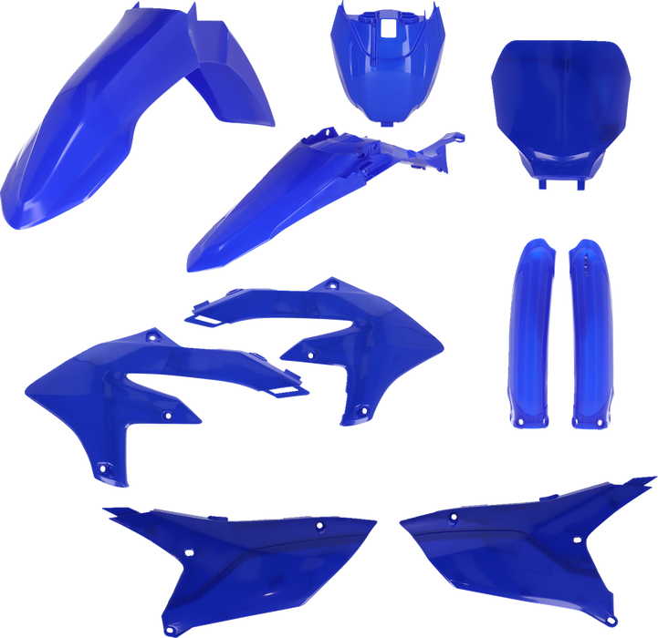 ACERBIS Full Replacement Body Kit Blue YZ450F 2023 2979590211
