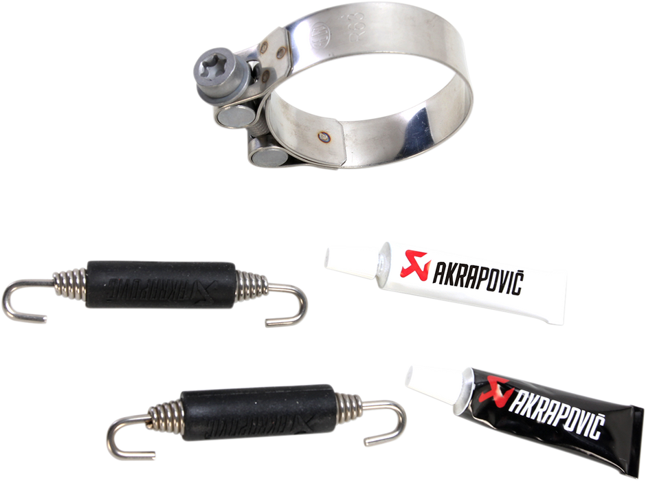 Kawasaki Concours 14 1400 GTR 2008-2022 Exhaust, Akrapovic Slip-On Muffler in Titanium and Carbon Fiber S-K14SO5-HZAAT 1811-2694