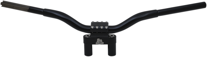 LA CHOPPERS Handlebar - Kage Fighter - 6" - Black LA-7335-02B