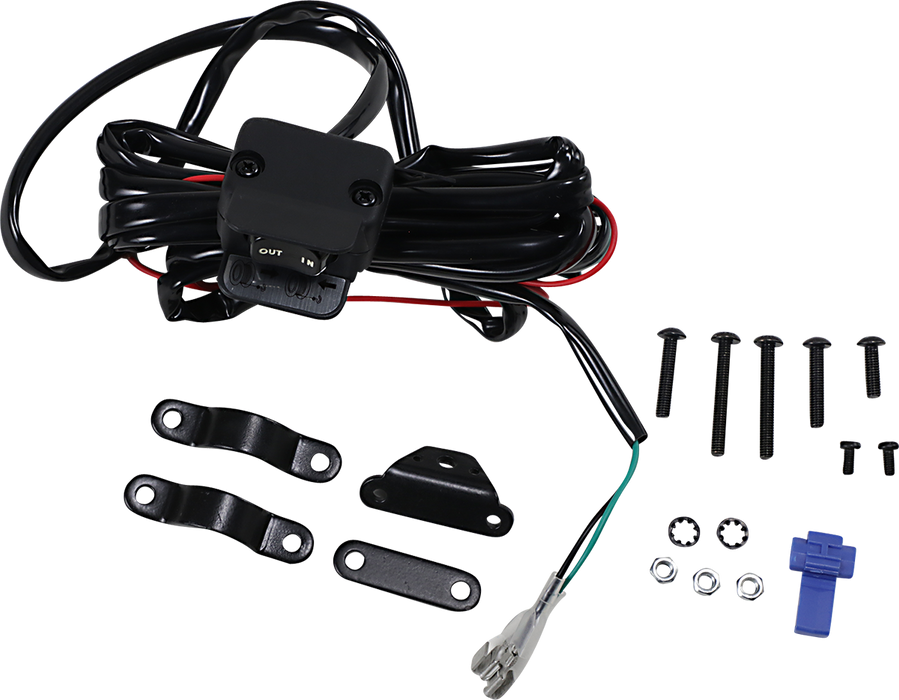 MOOSE UTILITY Aggro Handlebar Switch - 2500/3500/4500 Lbs. 105801