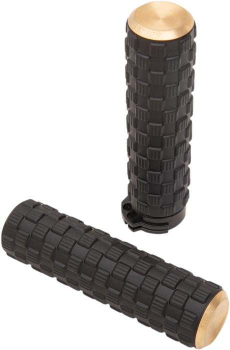 ARLEN NESS Grips - Air Trax - Cable - Brass 07-354