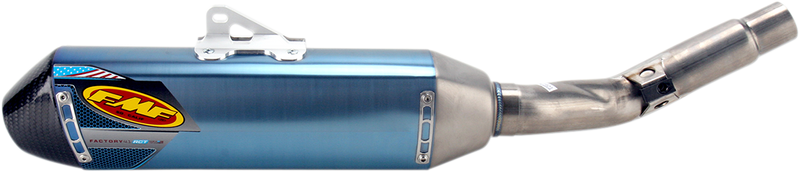 FMF Factory 4.1 RCT Muffler - Anodized Titanium 042267 1821-1227