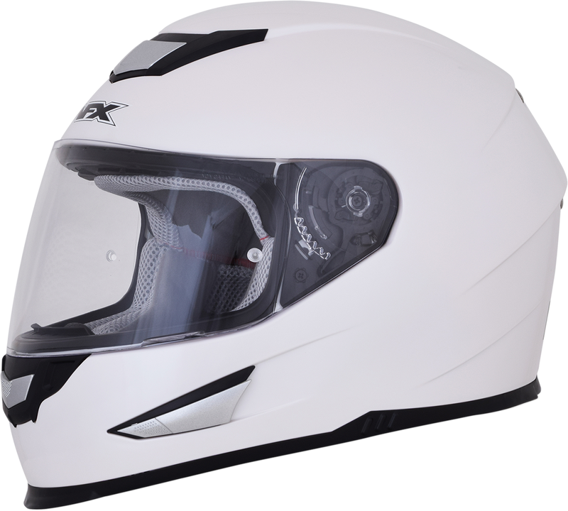 AFX FX-99 Motorcycle Helmet - Pearl White - Small 0101-11078