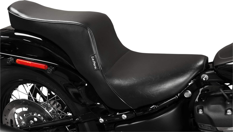 LE PERA Cherokee Seat - Smooth - Black - Softail '18+ LYX-020