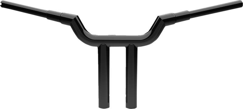 LA CHOPPERS Handlebar - Valley - T-Bar - 12" - Black LA-7344-12B