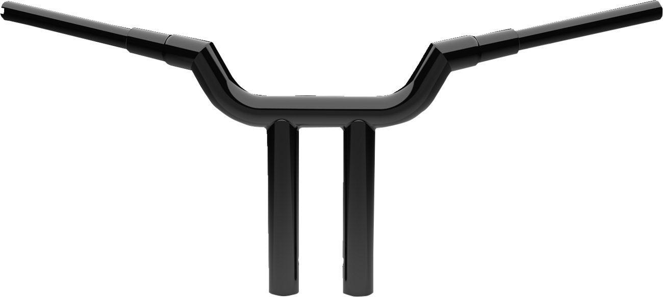 LA CHOPPERS Handlebar - Valley - T-Bar - 12" - Black LA-7344-12B