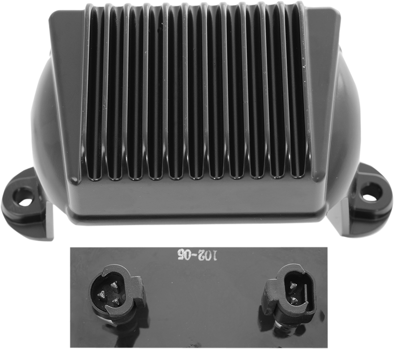 DRAG SPECIALTIES Regulator -FL '06-'08 - Black 74505-06