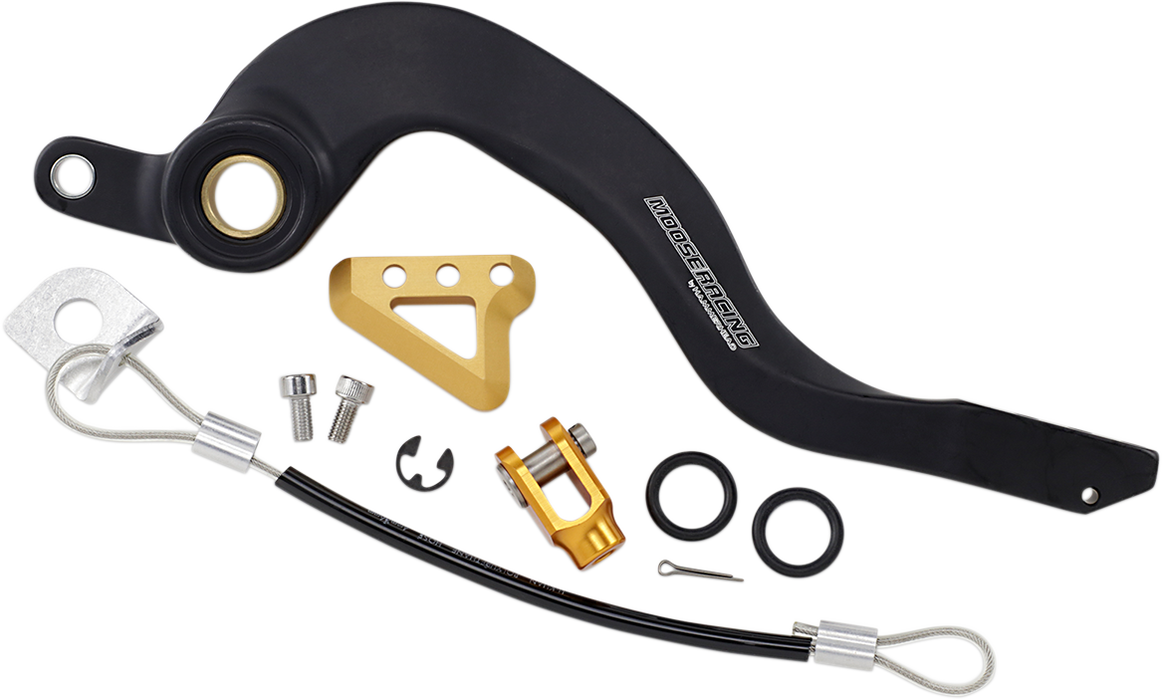 MOOSE RACING Brake Pedal - Gold - Suzuki 82-0452-21-55