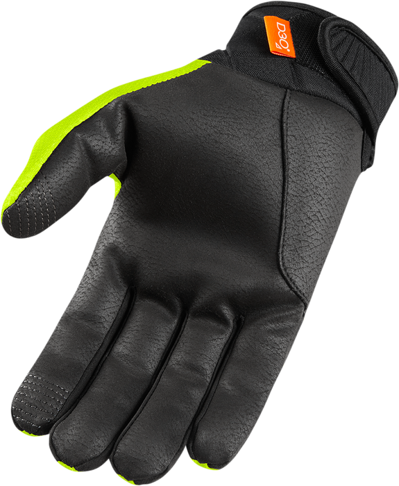 ICON Anthem 2 CE™ Motorcycle Gloves - Hi-Vis - 3XL 3301-3676