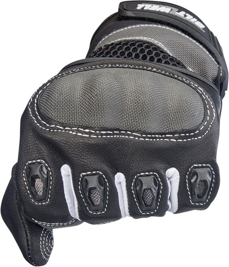 BILTWELL Bridgeport Gloves - Gray - XL 1509-1101-305